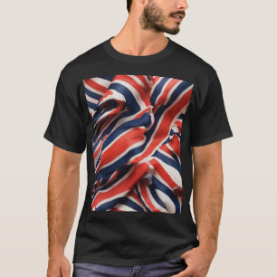 T-shirt Drapeau norvégien