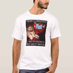 T-shirt Drapeau occidental d'étoile de matin du père no