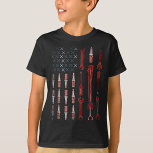 T-shirt Drapeau officiel des États-Unis