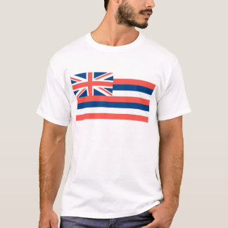 T-shirt Drapeau officiel d'état d'Hawaï