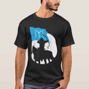 T-shirt Drapeau Osman Bey Ertugrul Kurulus Kayi Empir otto