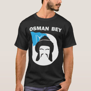 T-shirt Drapeau Osman Bey Ertugrul Kurulus Kayi Empir otto