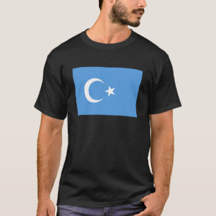 T-shirt Drapeau ouïghour
