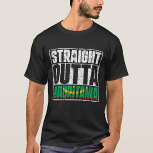 T-shirt Drapeau Outta mauritania