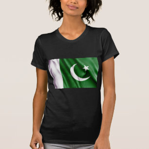 T-shirt Drapeau pakistanais