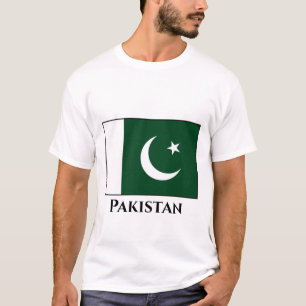 T-shirt Drapeau pakistanais