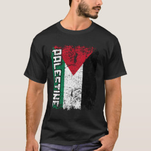 T-shirt Drapeau Palestine Big Palestine