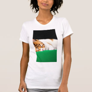 T-shirt Drapeau PALESTINE GRATUIT Chat