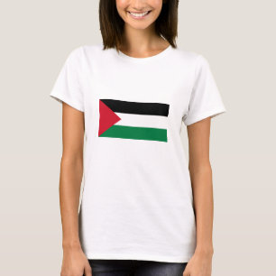 T-shirt Drapeau palestinien