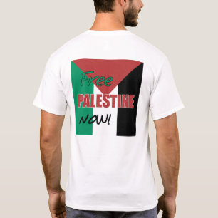 T-shirt Drapeau palestinien libre