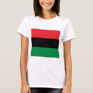 T-shirt Drapeau panafricain