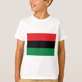 T-shirt Drapeau panafricain