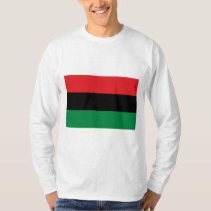 T-shirt Drapeau panafricain