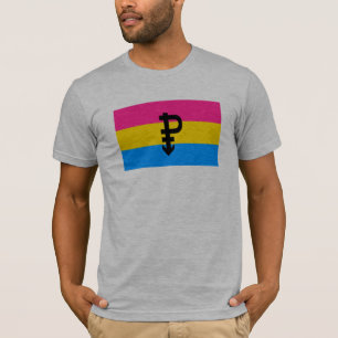 T-shirt Drapeau Pansexual de fierté