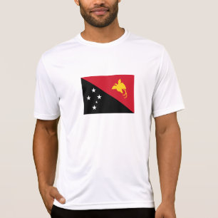 T-shirt Drapeau Papouasie-Nouvelle-Guinée