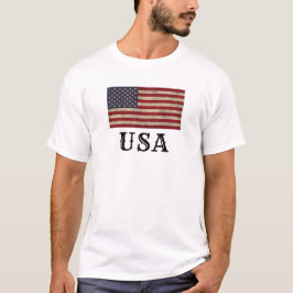 T-shirt Drapeau patriotique américain