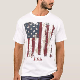 T-shirt Drapeau patriotique américain
