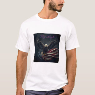 T-shirt Drapeau patriotique américain