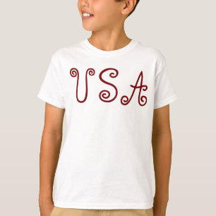 T-shirt Drapeau patriotique américain