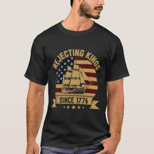 T-shirt Drapeau patriotique américain depuis 1776 les homm