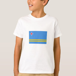 T-shirt Drapeau Patriotique Aruba
