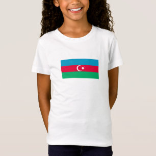 T-Shirt Drapeau patriotique azerbaïdjanais