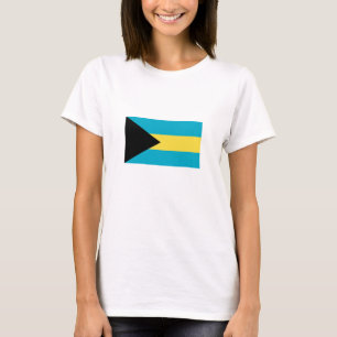 T-shirt Drapeau patriotique bahaméen