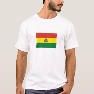 T-shirt Drapeau patriotique bolivien