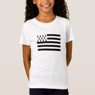 T-Shirt Drapeau patriotique breton