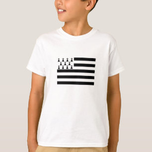 T-shirt Drapeau patriotique de Bretagne