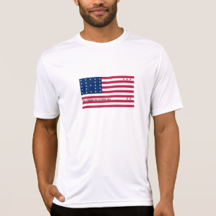 T-shirt Drapeau patriotique de l'atoll de Bikini