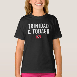 T-shirt Drapeau patriotique de Trinité-et-Tobago