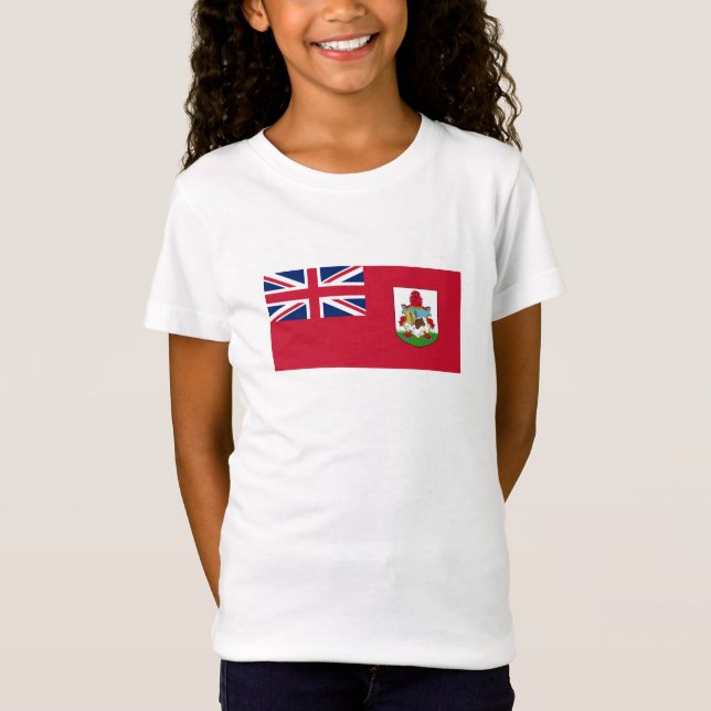 T-Shirt Drapeau patriotique des Bermudes (Devant)