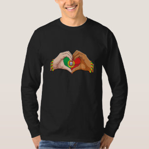 T-shirt Drapeau Patriotique Portugais Femmes Hommes Portug