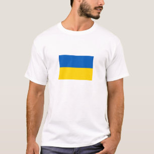 T-shirt Drapeau patriotique ukrainien