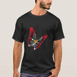 T-shirt Drapeau Péruvien Fierté Péruvienne Racines Péruvie