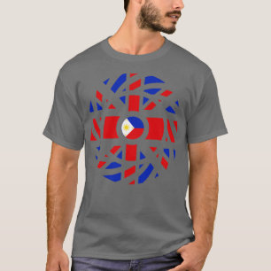 T-shirt Drapeau phare Multinationale des Philippines brita
