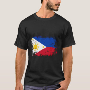 T-shirt Drapeau philippin des Philippines