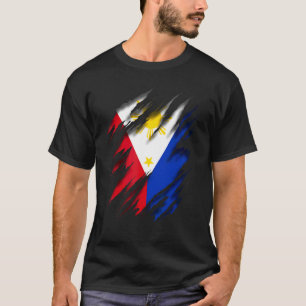 T-shirt Drapeau philippin Phl Ph