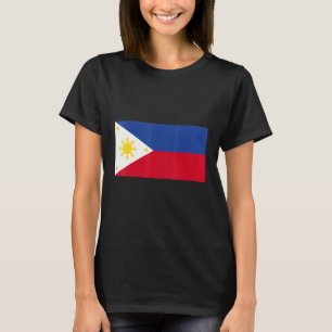 T-shirt Drapeau philippin Pinoy Drapeau philippin Pinoy Su