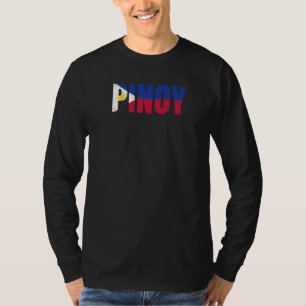 T-shirt Drapeau philippin Pinoy Soleil Amour Pinoy Asiatiq