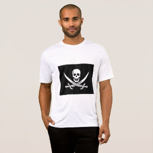 T-shirt Drapeau Pirate