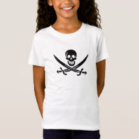 Drapeau pirate crâne épées croisées