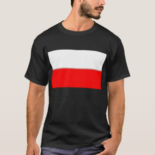 T-shirt Drapeau polonais