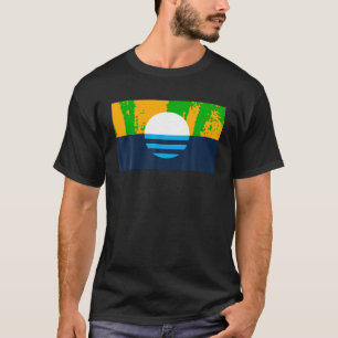 T-shirt Drapeau populaire de Milwaukee Standard T Shirt