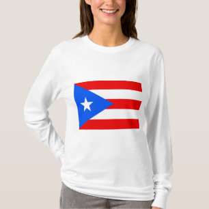 T-shirt Drapeau portoricain (Porto Rico)