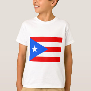 T-shirt Drapeau portoricain (Porto Rico)