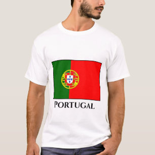 T-shirt Drapeau portugais