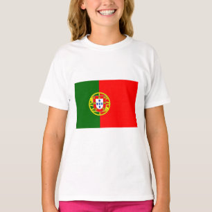 T-shirt Drapeau portugais (Portugal)