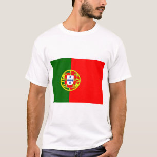 T-shirt Drapeau portugais (Portugal)